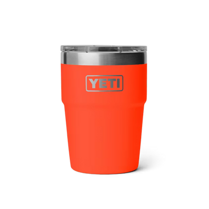 YETI - Rambler 16oz Stackable Cup - Solar Flare