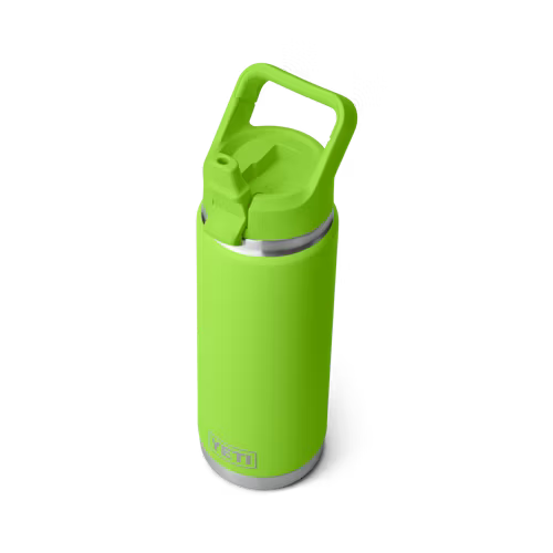 YETI - Rambler 26oz With Color-Matched Straw Cap - Venom