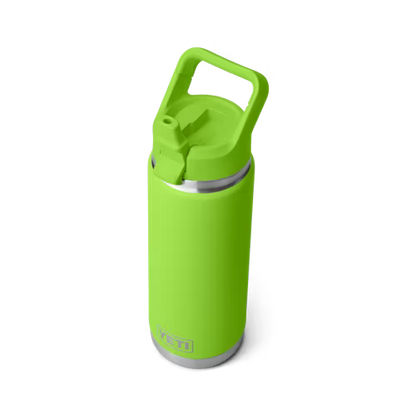 YETI - Rambler 26oz With Color-Matched Straw Cap - Venom