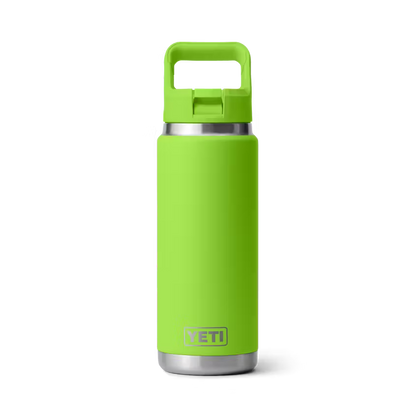 YETI - Rambler 26oz With Color-Matched Straw Cap - Venom