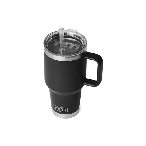 YETI - Rambler 35oz Straw Mug 2.0 - Black