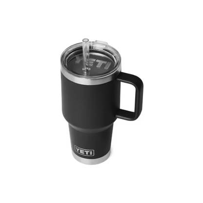 YETI - Rambler 35oz Straw Mug 2.0 - Black