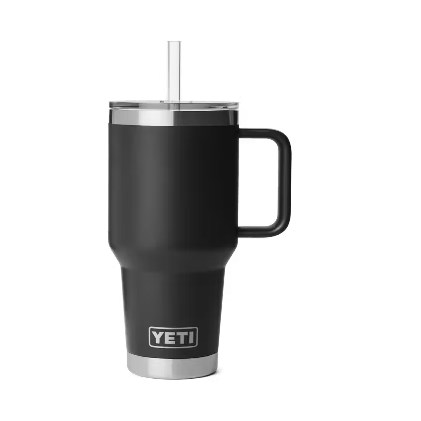 YETI - Rambler 35oz Straw Mug 2.0 - Black
