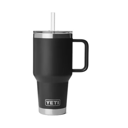 YETI - Rambler 35oz Straw Mug 2.0 - Black
