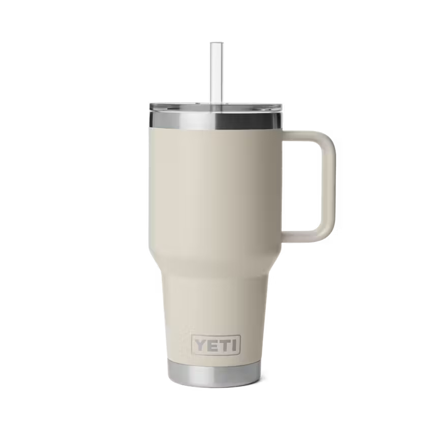 YETI - Rambler 35oz Straw Mug 2.0 - Cape Taupe
