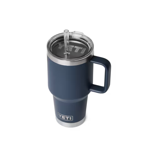 YETI - Rambler 35oz Straw Mug 2.0 - Navy