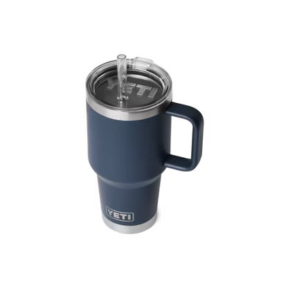 YETI - Rambler 35oz Straw Mug 2.0 - Navy