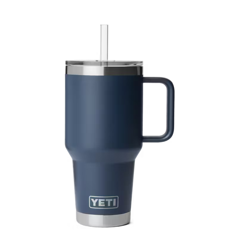 YETI - Rambler 35oz Straw Mug 2.0 - Navy