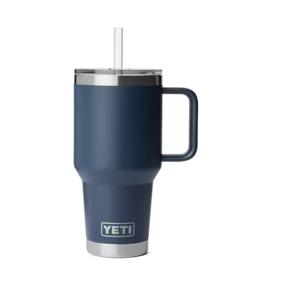 YETI - Rambler 35oz Straw Mug 2.0 - Navy
