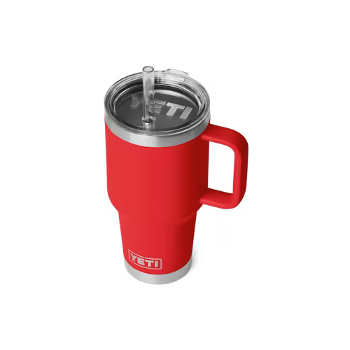 YETI - Rambler 35oz Straw Mug 2.0 - Rescue Red
