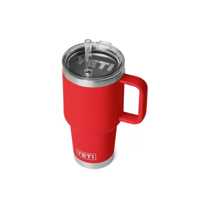 YETI - Rambler 35oz Straw Mug 2.0 - Rescue Red