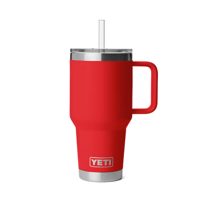 YETI - Rambler 35oz Straw Mug 2.0 - Rescue Red