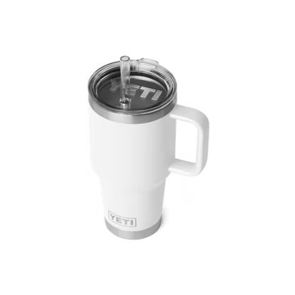 YETI - Rambler 35oz Straw Mug 2.0 - White