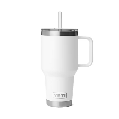 YETI - Rambler 35oz Straw Mug 2.0 - White