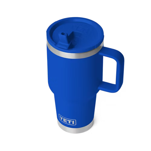 YETI - Rambler 30oz Travel Straw Mug - Royal Blue