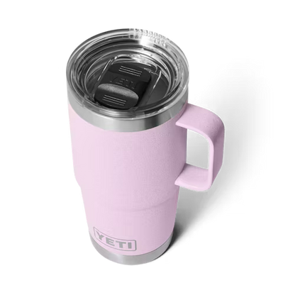 YETI - Rambler 20oz Travel Mug - Cherry Blossom