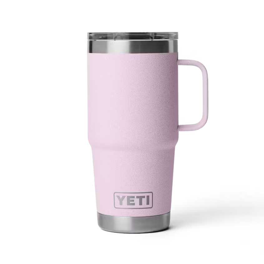 YETI - Rambler 20oz Travel Mug - Cherry Blossom