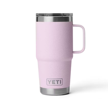 YETI - Rambler 20oz Travel Mug - Cherry Blossom