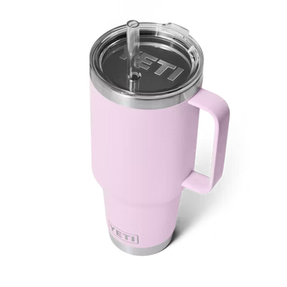 YETI - Rambler 42oz Straw Mug - Cherry Blossom
