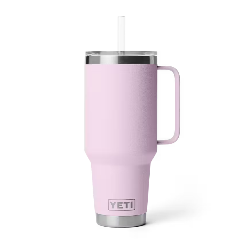 YETI - Rambler 42oz Straw Mug - Cherry Blossom