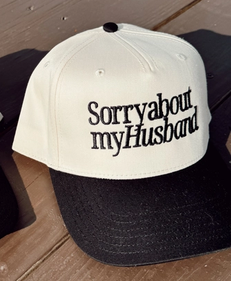 KENZKUSTOMZ - Sorry About My Husband Trucker Hat