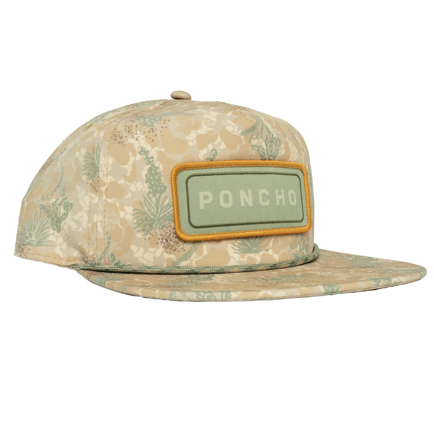 Poncho - South Zone Camo Rope Hat