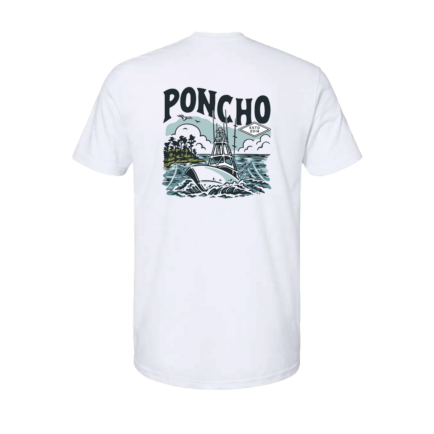 Poncho - Sport Fisher T-Shirt
