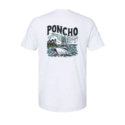 Poncho - Sport Fisher T-Shirt