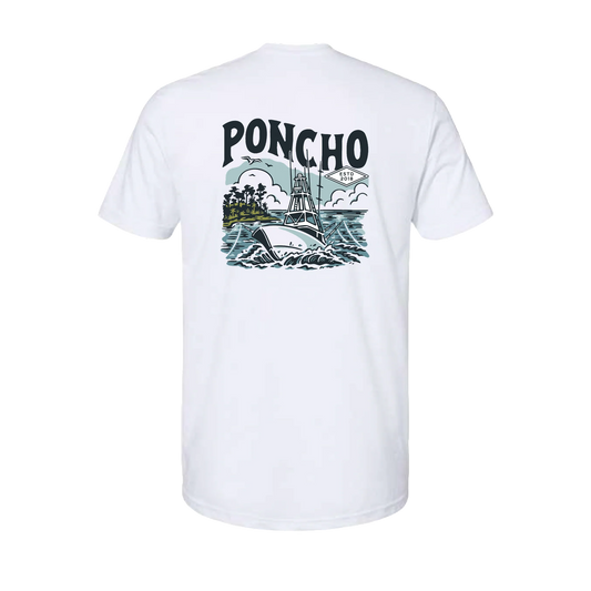 Poncho - Sport Fisher T-Shirt