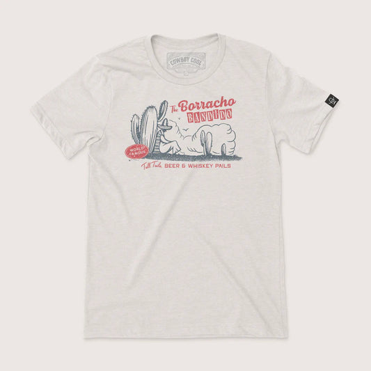 COWBOY COOL - Borracho Bandido T-Shirt