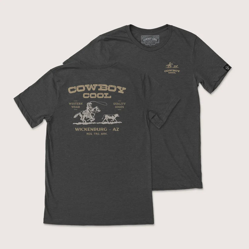 COWBOY COOL - Team Roping T-Shirt