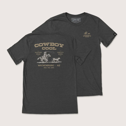 COWBOY COOL - Team Roping T-Shirt