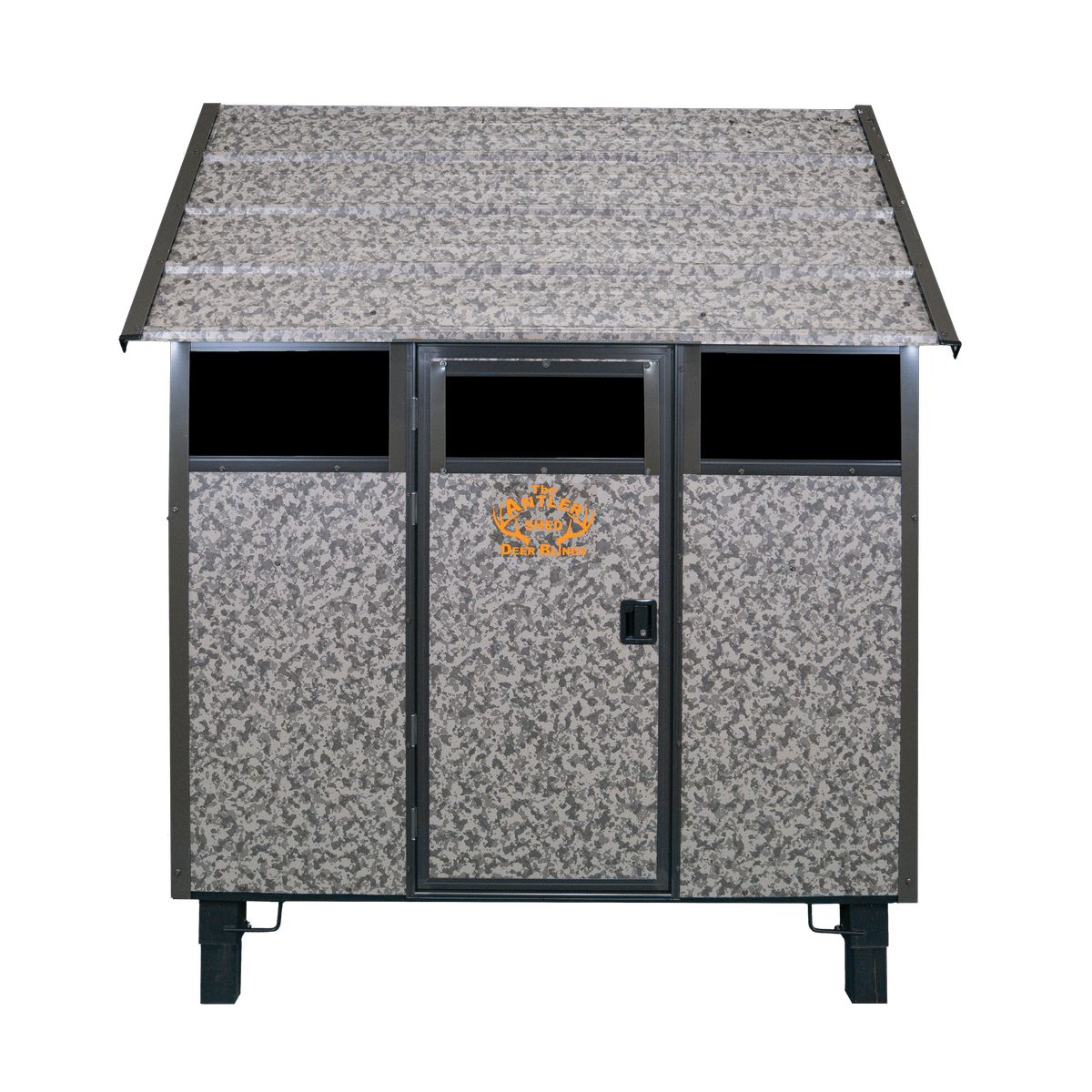 The Antler Shed - 4x6 Blind w/Horizantal Slider Window