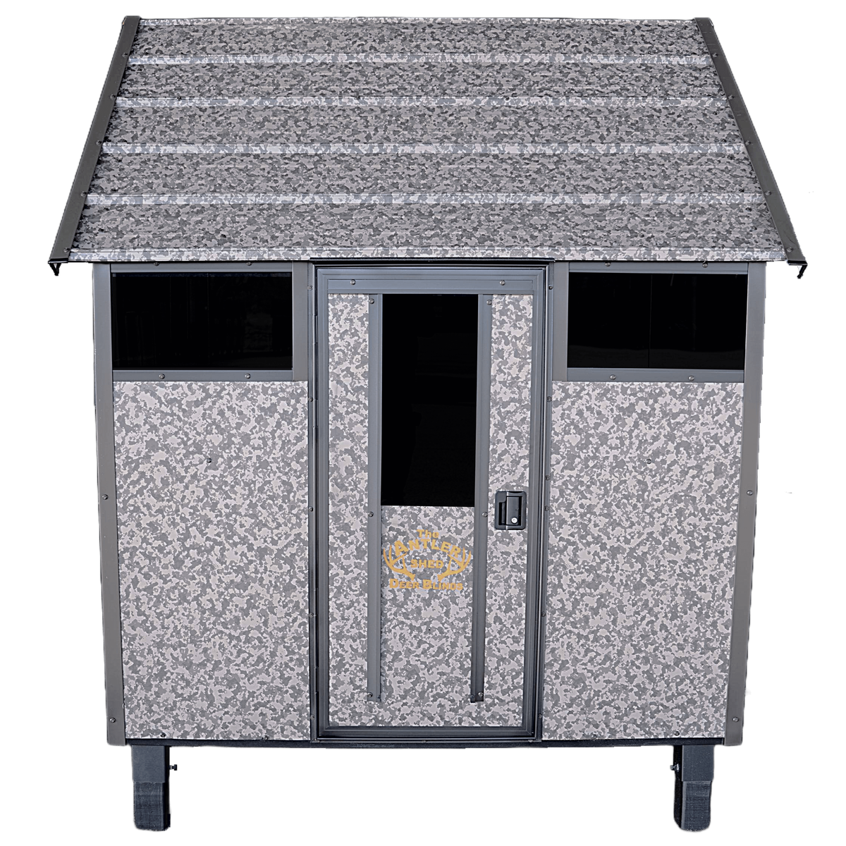 The Antler Shed - 5x6 Bow/Gun Vertical Drop Windows