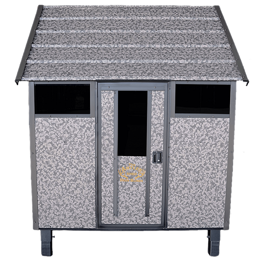 The Antler Shed - 5x6 Bow/Gun Vertical Drop Windows