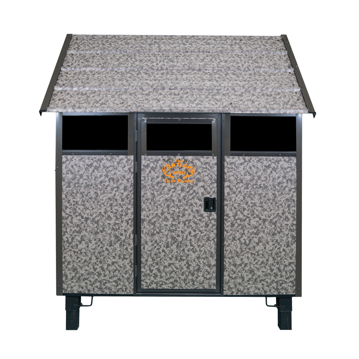The Antler Shed - 5x6 w/ Horizontal Slider Window