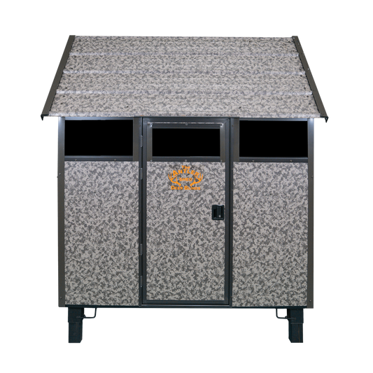 The Antler Shed - 5x6 w/ Horizontal Slider Window
