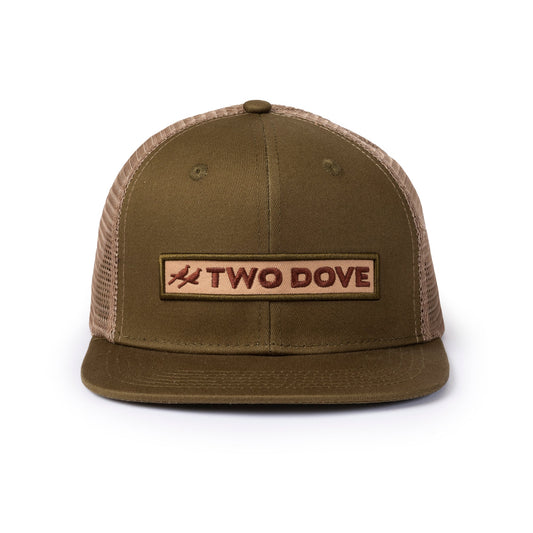 Two Dove - Marquee Six Panel Cap - Green