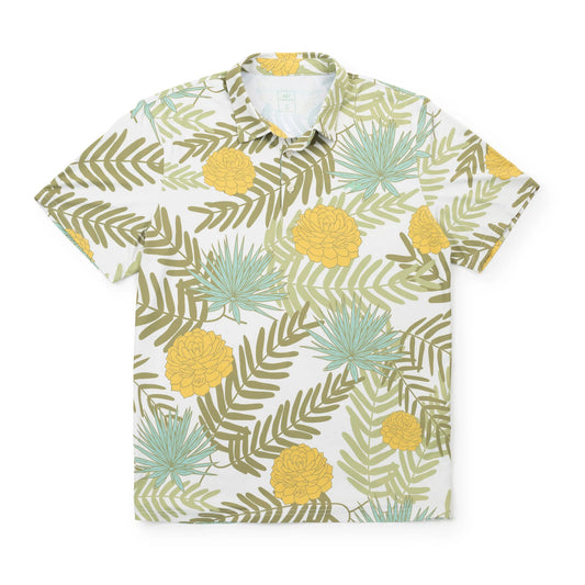Two Dove - Southern Rose Golf Polo