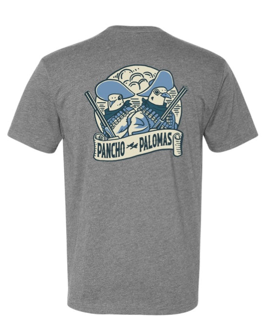 Two Dove - Pancho Paloma - Tee