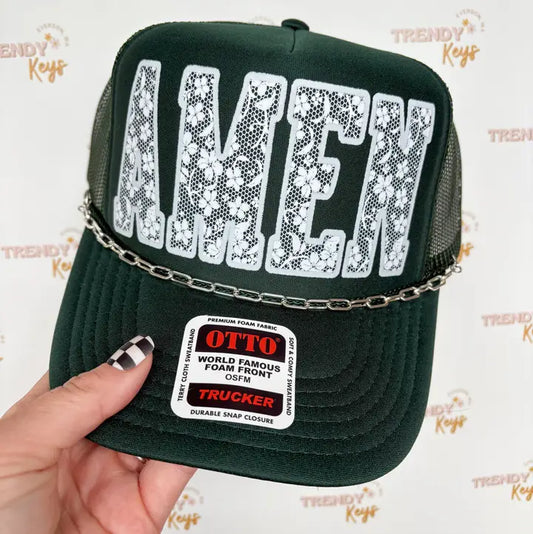 TrendyKeys - Amen Trucker Hat