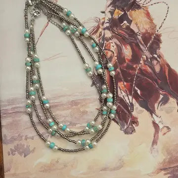 The peachy cactus boutique - Lady May Choker