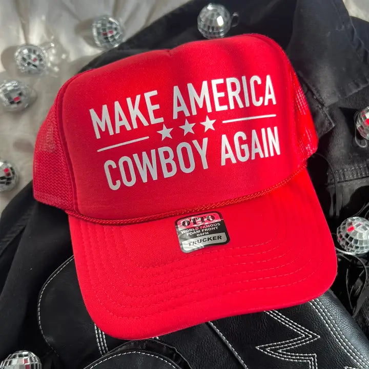 Threaded Rodeo - Make America Cowboy Again Hat