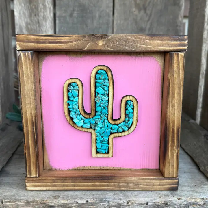 The Rustic Ranch By Lauren - Pink - Cactus Deco