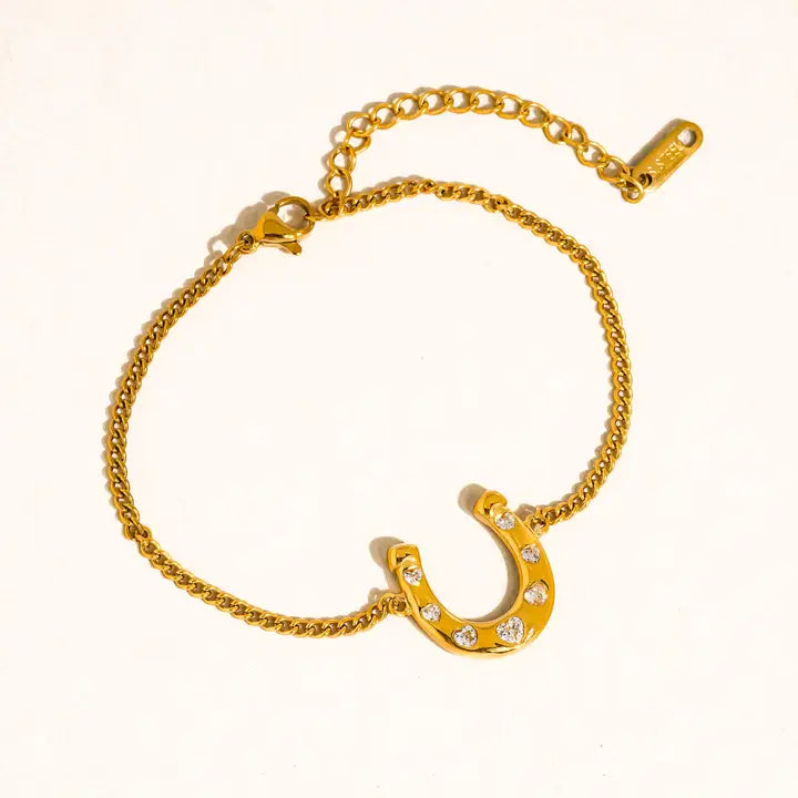 Flânerie by MAIQ - Tundra Horseshoe Necklace