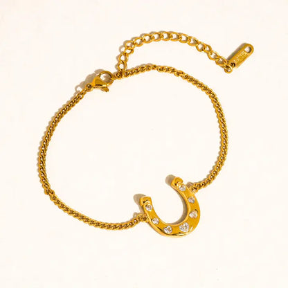 Flânerie by MAIQ - Tundra Horseshoe Necklace