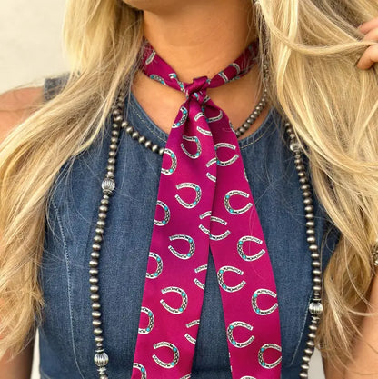 West & Co. - Silk Twilly Scarf