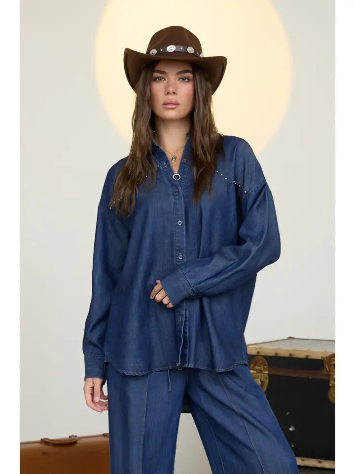The Workshop Studio - Collared Button Shirt