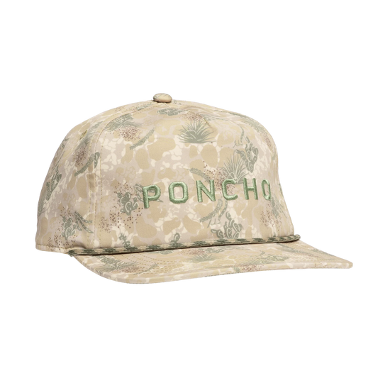 Poncho - The Long Range Hat