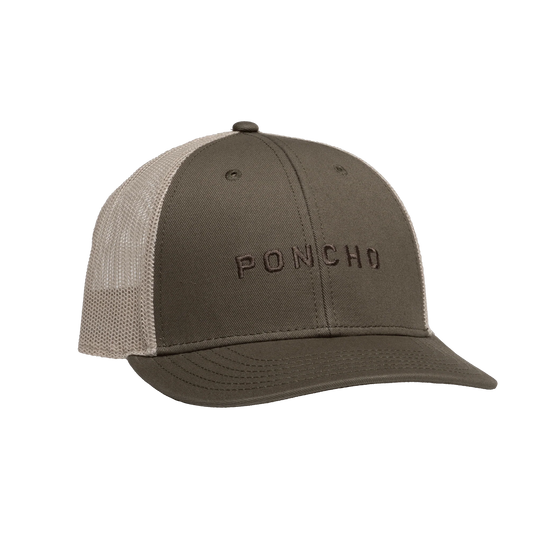 Poncho - The Ranch Hat